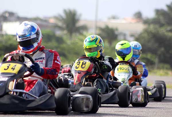 Baiano de Kart começa em alto nível