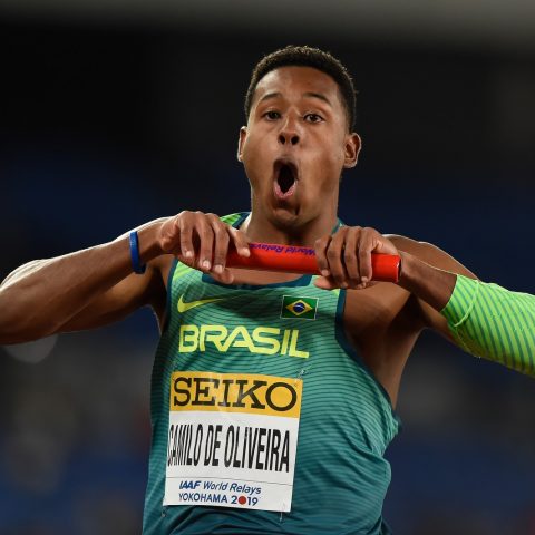 Imagem do post Brasil vence EUA e leva o ouro no mundial do revezamento 4x100m