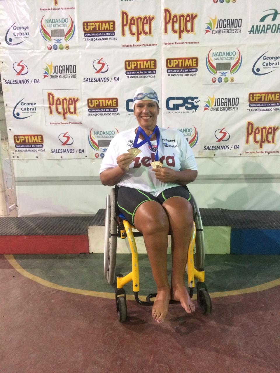Natação: Campeonato Baiano de Inverno Master