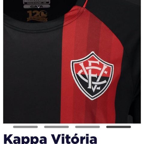 Imagem do post Site vaza nova camisa do Vitória