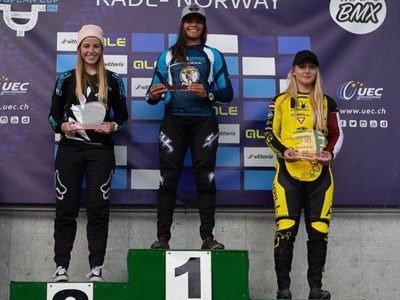 Imagem do post Ciclista baiana, Paola Reis, cada vez mais perto das Olimpíadas Tóquio 2020