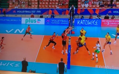 Imagem do post Brasil vence Estados Unidos na estreia da Liga das Nações