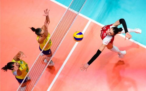 Imagem do post Vôlei: Brasil é superado pela Polônia
