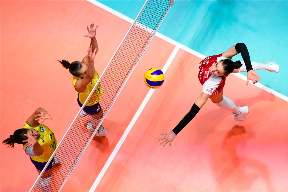 Vôlei: Brasil é superado pela Polônia