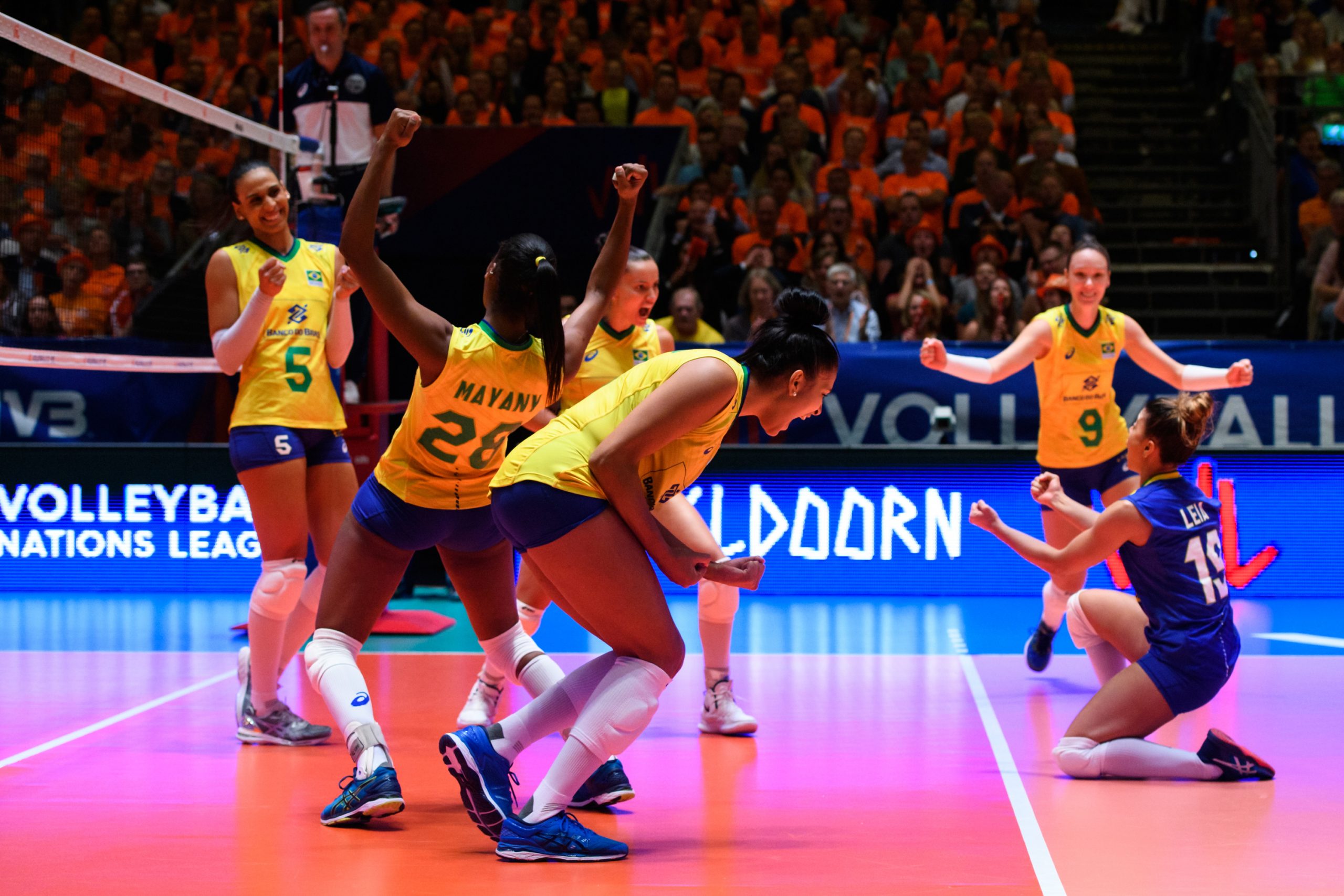 Brasil vence Holanda na Liga das Nações