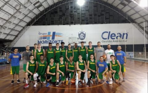 Imagem do post Seleção Brasileira Sub-16 Masculina de basquete se prepara para disputa da Copa América em Belém-PA