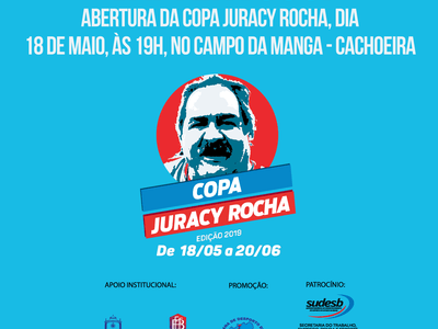 Imagem do post Vem aí a segunda edição da Copa Juracy Rocha, em Cachoeira