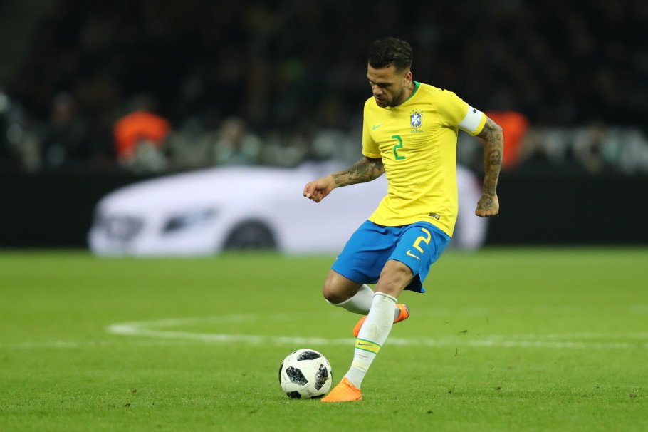 Seleção tem novo capitão