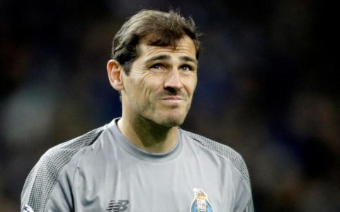 Imagem do post Goleiro Casillas sofre infarto