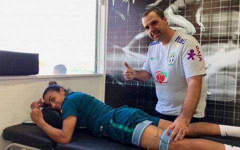 Imagem do post Seleção Feminina faz treino físico e tático em Portimão