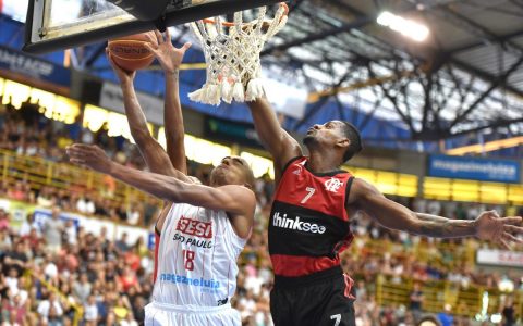 Imagem do post NBB: Flamengo segue líder