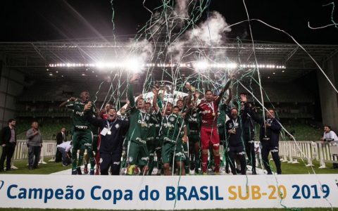 Imagem do post Palmeiras conquista a Copa do Brasil Sub-20