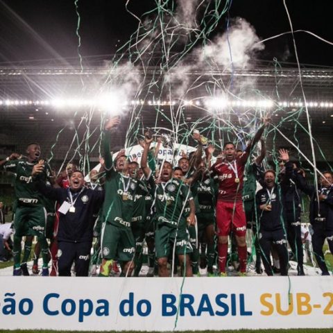 Imagem do post Palmeiras conquista a Copa do Brasil Sub-20