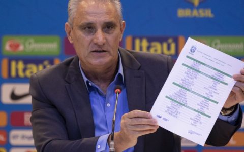 Imagem do post Tite convoca os jogadores para a Copa América