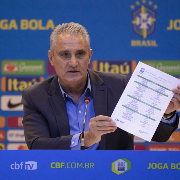 Tite convoca os jogadores para a Copa América