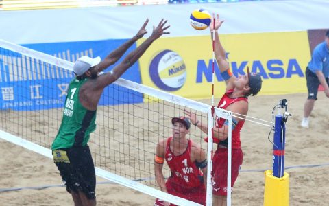 Imagem do post Vôlei de Praia: Brasucas no pódio na etapa da China