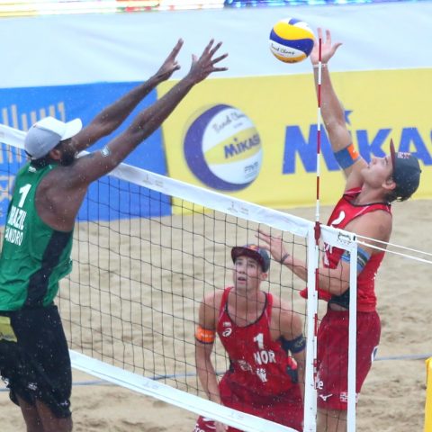 Imagem do post Vôlei de Praia: Brasucas no pódio na etapa da China