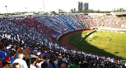 Imagem do post Bahia, em boa fase, recebe o Grêmio