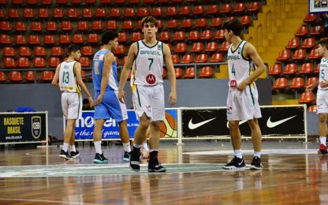 Imagem do post Brasil enfrentará a República Dominicana nas quartas de final da Copa América Sub-16 de basquete