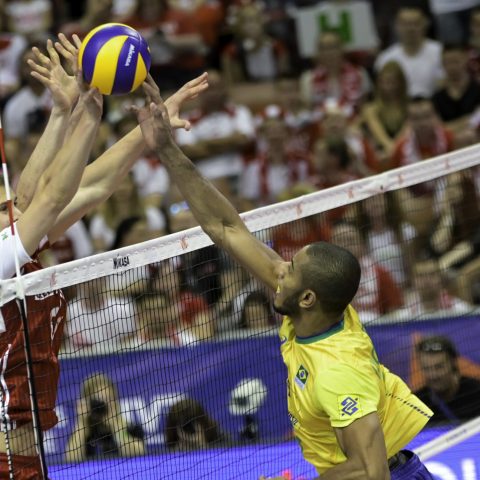 Imagem do post Vôlei masculino: Brasil bate a Polônia em Katowice