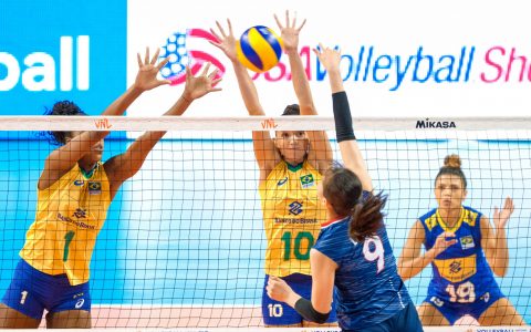 Imagem do post Vôlei: Brasil estreia hoje contra Equador no Sul-Americano