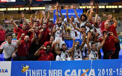 Imagem do post Hexacampeão! Flamengo vence temporada 2018/2019 da NBB