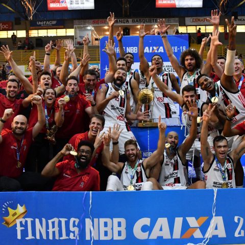 Imagem do post Hexacampeão! Flamengo vence temporada 2018/2019 da NBB