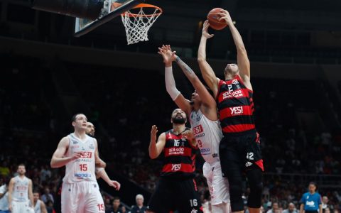 Imagem do post NBB: Flamengo vence Franca e decisão ficou para o jogo 5