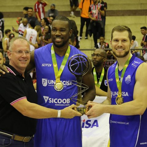 Imagem do post Unifacisa é campeã da Liga Ouro 2019 e será primeira representante da Paraíba no NBB CAIXA