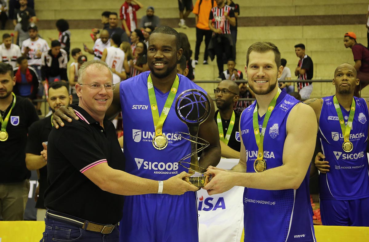 Unifacisa é campeã da Liga Ouro 2019 e será primeira representante da Paraíba no NBB CAIXA