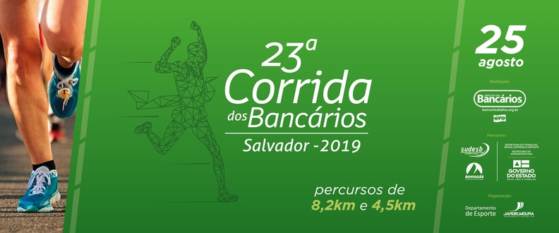 Corrida dos Bancários será realizada neste domingo