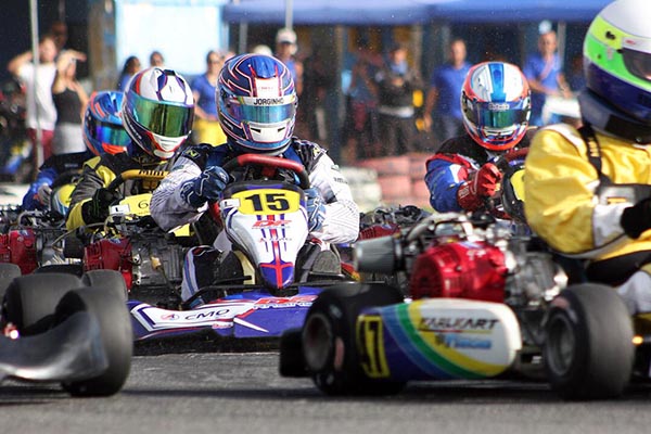 Sete de Setembro tem adrenalina do Baiano de Kart