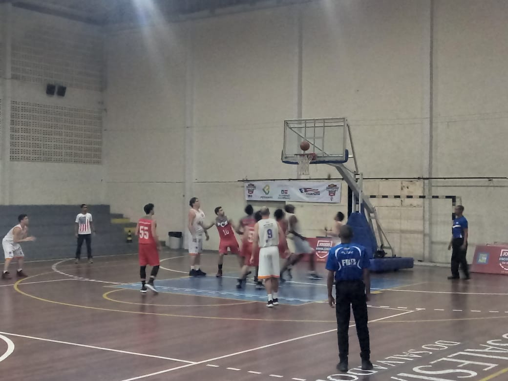 Campeonato Baiano de Basquete tem mais uma rodada neste sábado