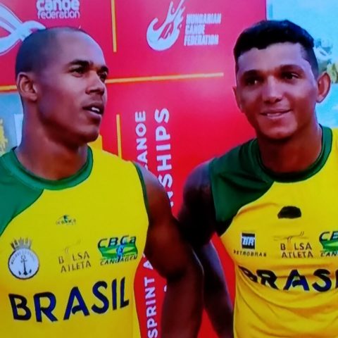 Imagem do post Erlon de Souza e Isaquias Queiroz estão na final do C2 1000m