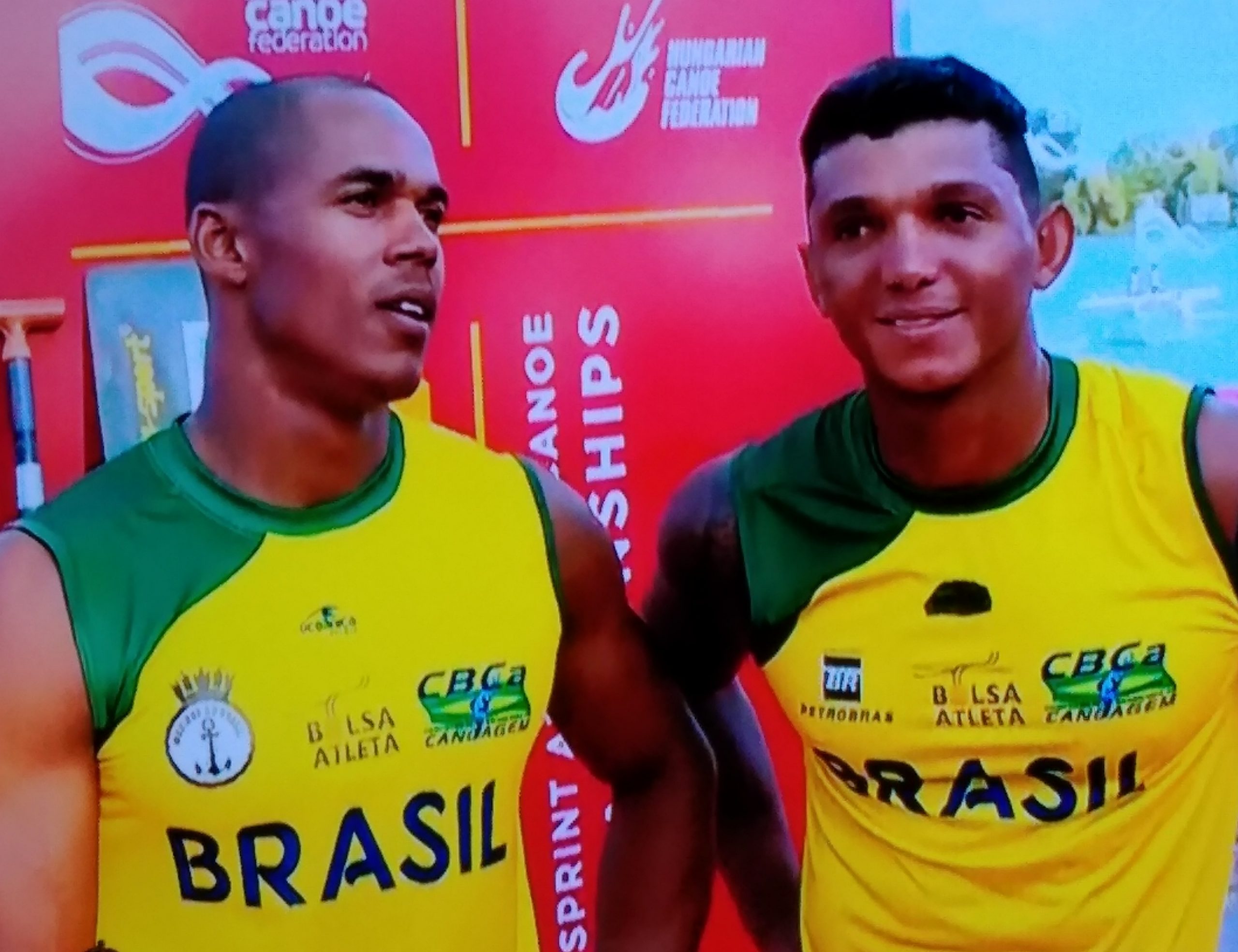 Medalha e vaga nas Olimpíadas