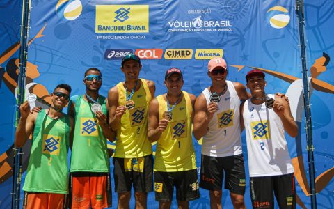 Imagem do post Vôlei de Praia: André e George conquistam primeiro título da parceria