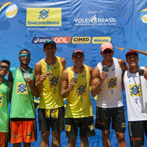 Imagem do post Vôlei de Praia: André e George conquistam primeiro título da parceria