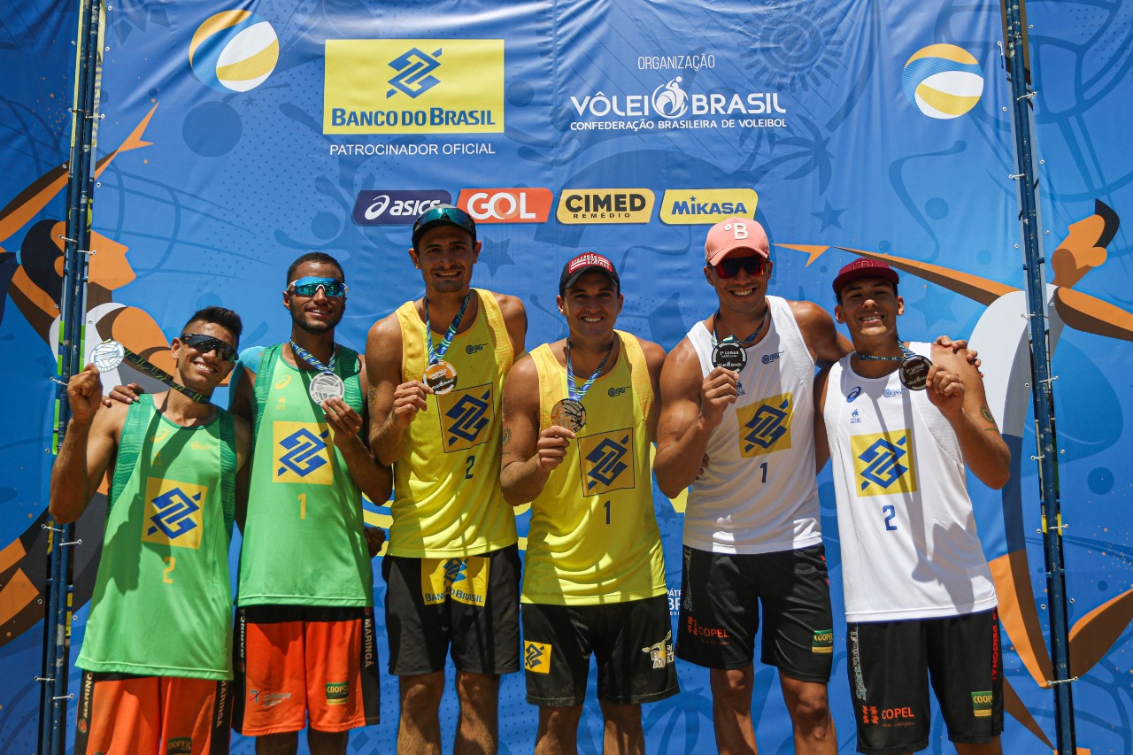 Vôlei de Praia: André e George conquistam primeiro título da parceria