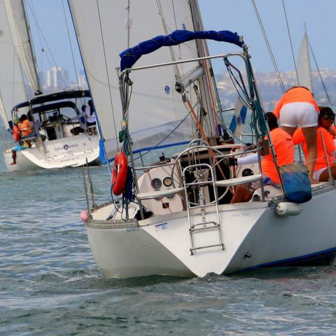 Imagem do post Com recorde de inscritos, Regata Aratu-Maragojipe completa 50 anos