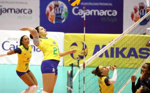 Imagem do post Vôlei Feminino: Brasil estreia com vitória sobre o Equador