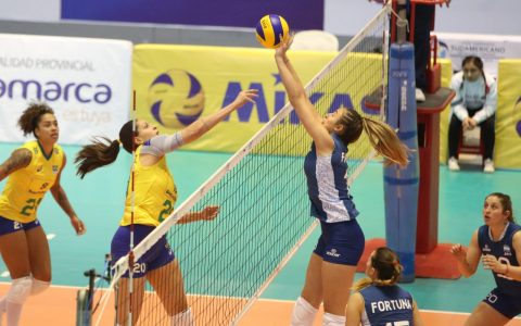 Imagem do post Brasil vence Argentina e se classifica em primeiro lugar no Sul-Americano de Vôlei