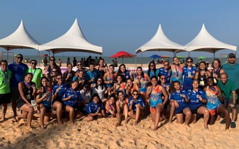 Imagem do post João Pessoa foi palco da I Etapa do Circuito Brasileiro de Beach Handball