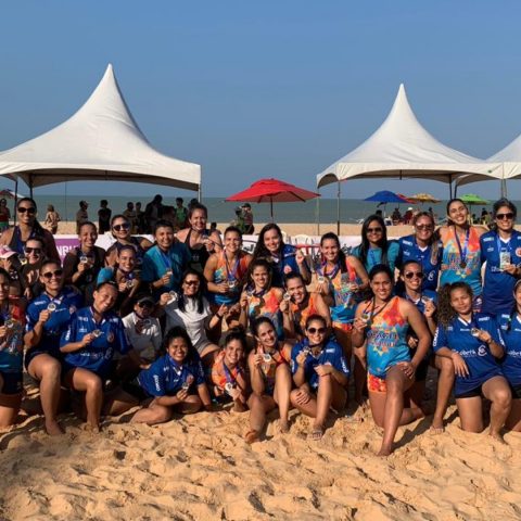 Imagem do post João Pessoa foi palco da I Etapa do Circuito Brasileiro de Beach Handball