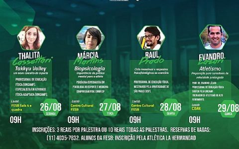 Imagem do post Aberta a Semana Científica da CBAt para o Troféu Brasil Caixa de Atletismo