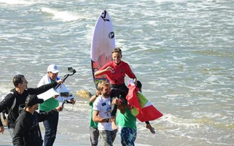 Imagem do post Santa Catarina vence e divide com paulistas liderança do CBSurf Júnior Tour 2019