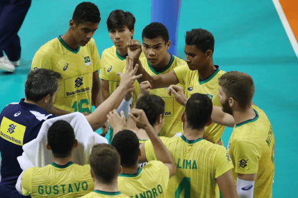 Brasil vence o Chile e está na final do Sul-Americano de Vôlei