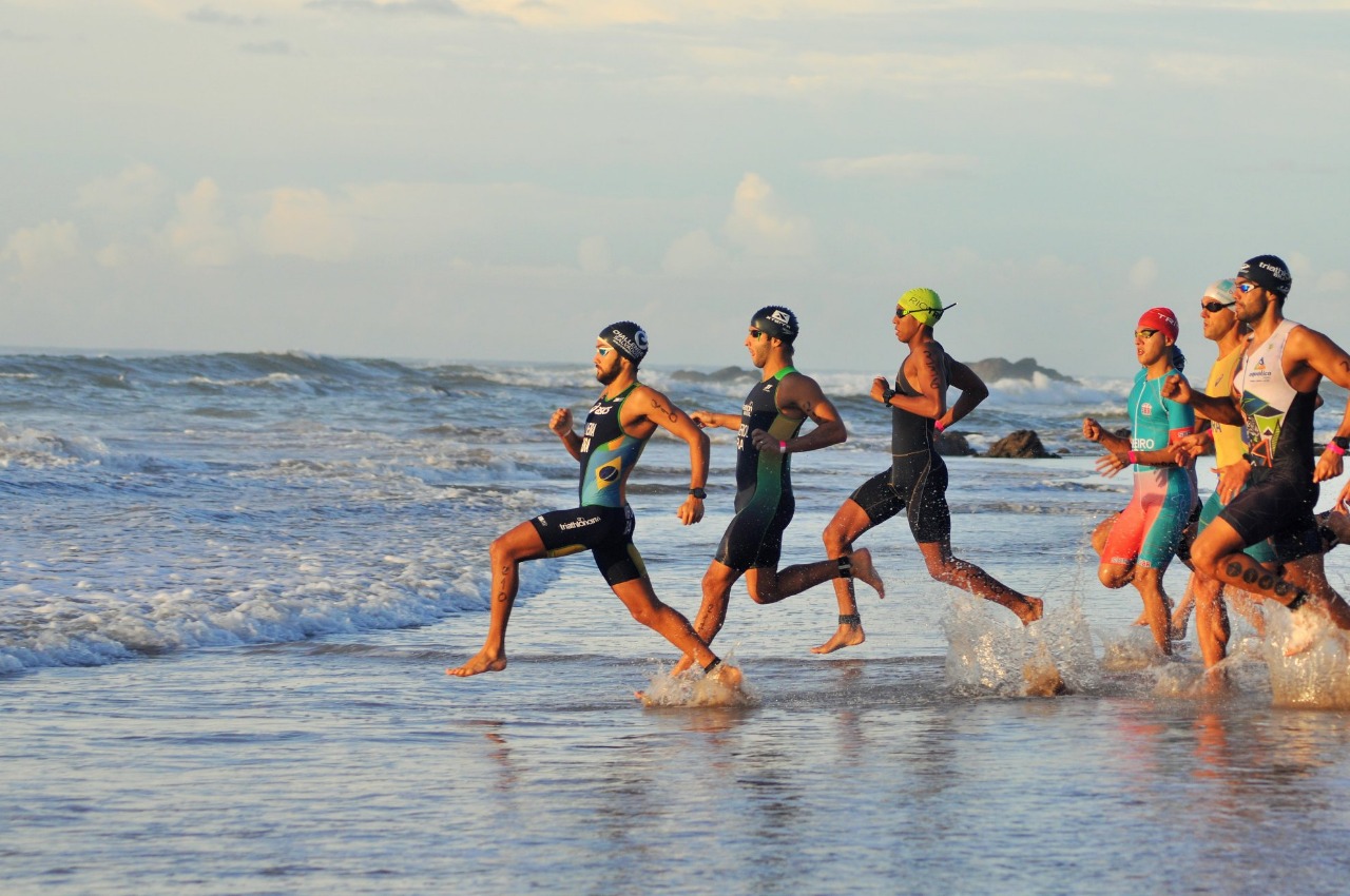 Bruno Vieira encara a Copa Brasil de Triathlon