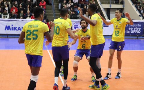 Imagem do post Sul-Americano de Vôlei Masculino: Brasil campeão