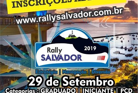 Imagem do post Inscrições abertas para o Rally Salvador 2019