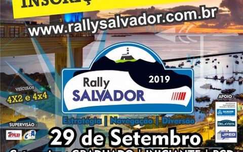 Imagem do post Rally Salvador fecha apoios para edição 2019